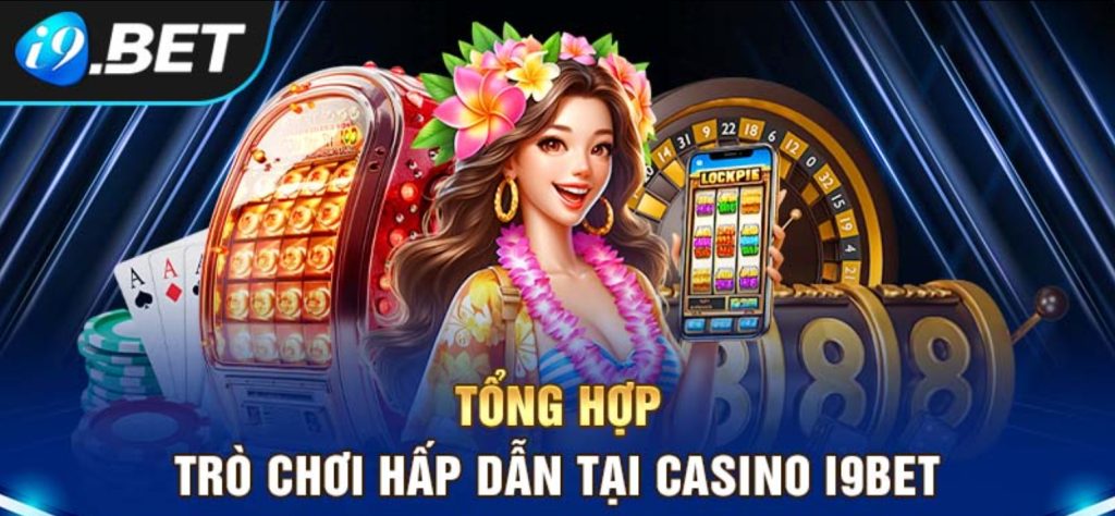 Để tham gia Casino online i9bet, điều đầu tiên là bạn phải từ 18 tuổi trở lên