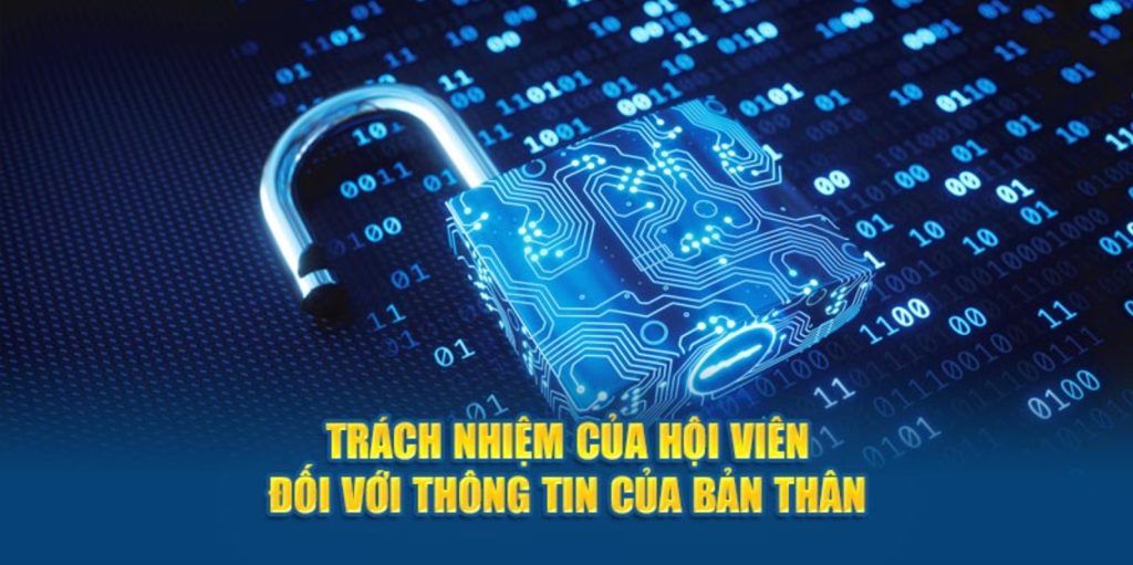 Mỗi cá nhân đều phải có trách nhiệm đối với dữ liệu riêng tư của mình